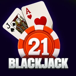 Ícone de Blackjack 21 - Offline Game